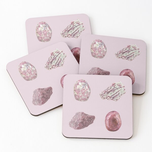 Item preview, Pink Tourmaline Crystal designed and sold by mooneko.
