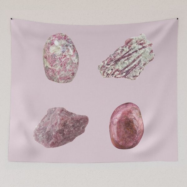 Item preview, Pink Tourmaline Crystal designed and sold by mooneko.