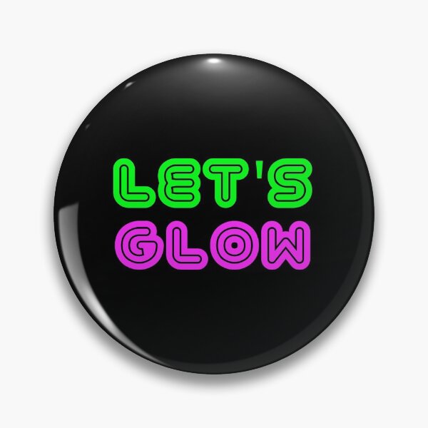 Item preview, Let's Glow Party design designed and sold by TopRatedDesigns.