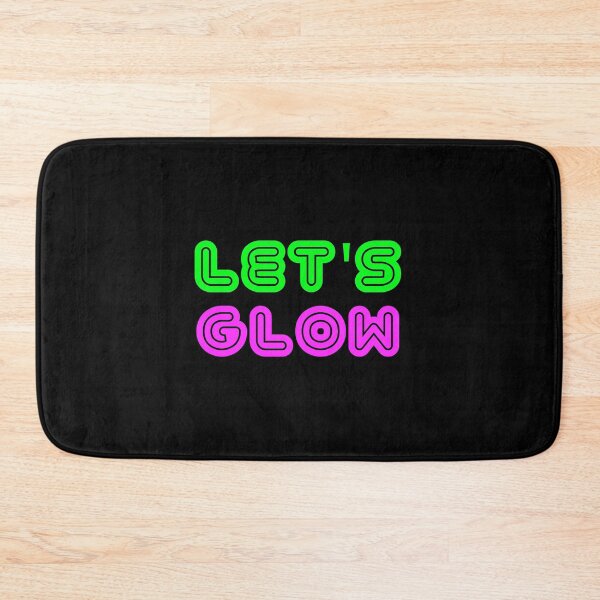 Item preview, Let's Glow Party design designed and sold by TopRatedDesigns.