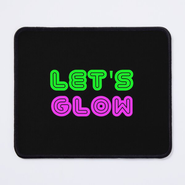 Item preview, Let's Glow Party design designed and sold by TopRatedDesigns.