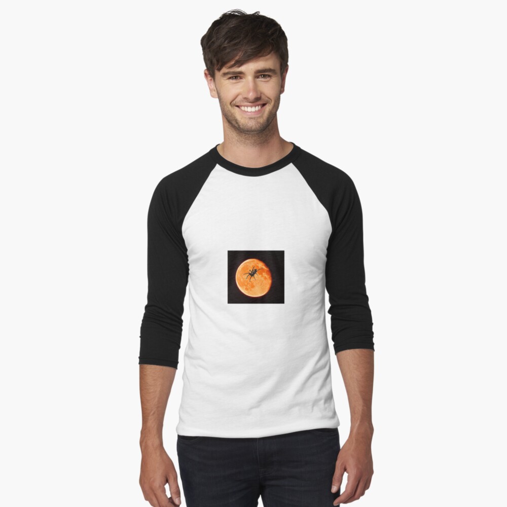 Item preview, Baseball ¾ Sleeve T-Shirt designed and sold by TrickyBeamy28.