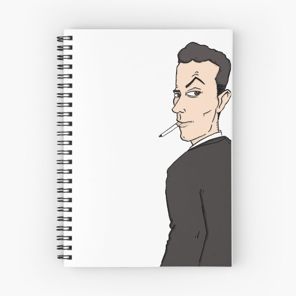 Item preview, Lenny Bruce Cartoon (color) designed and sold by TheKingLobotomy.