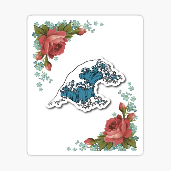 Item preview, aesthetic sticker designed and sold by creator-31.
