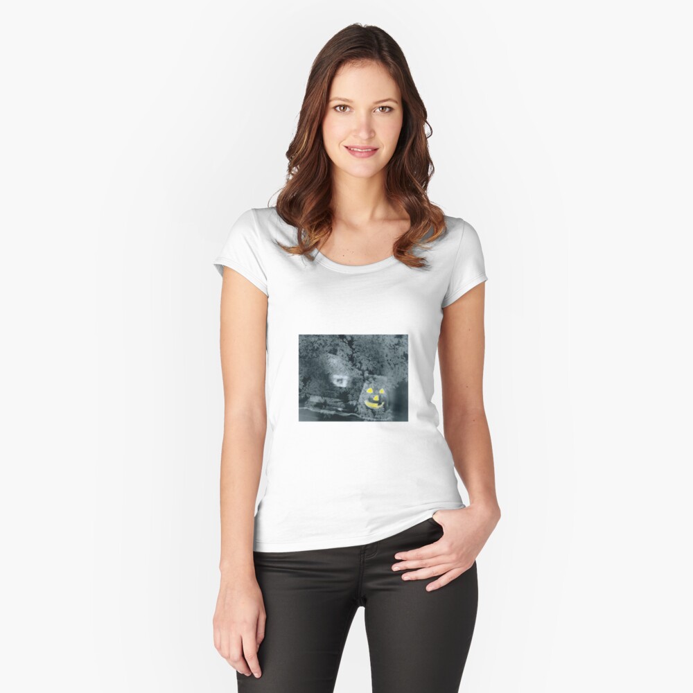 Item preview, Fitted Scoop T-Shirt designed and sold by TrickyBeamy28.