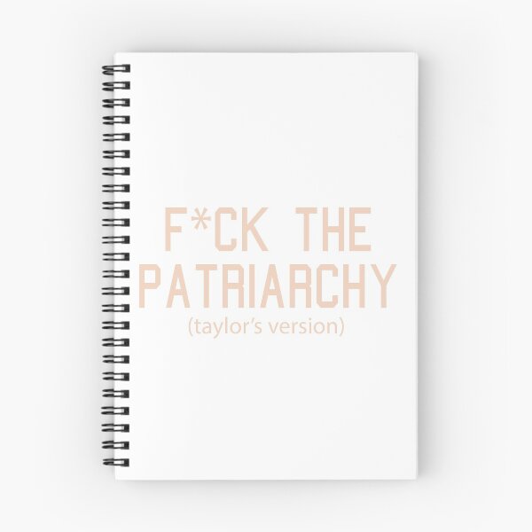 Item preview, F*ck the Patriarchy Taylor’s Version Quote designed and sold by Moreish.