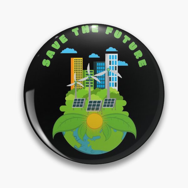 Item preview, save the future green city designed and sold by saytinh.