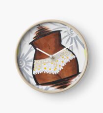 DAISEY DUKES Clock