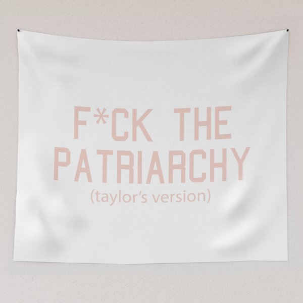 Item preview,  F*ck the Patriarchy Taylor’s Version Quote designed and sold by Moreish.