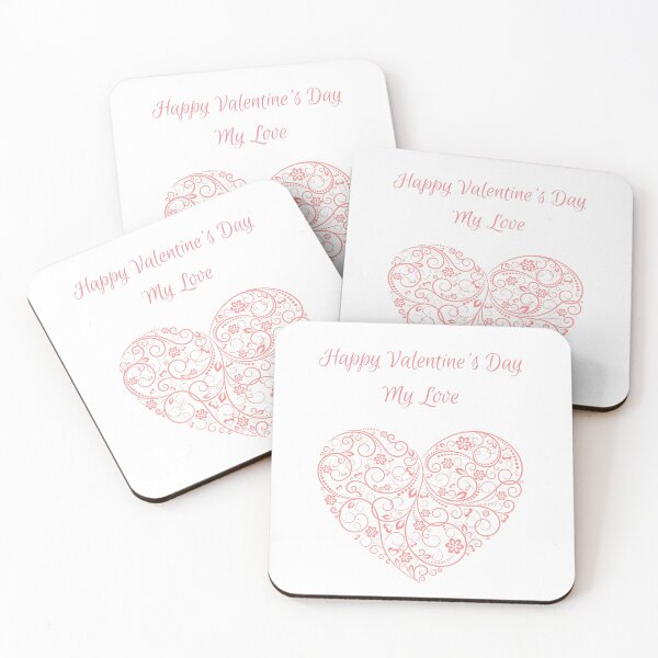 Item preview, Happy Valentine's Day My Love Valentine's Heart Light designed and sold by trendingatees.