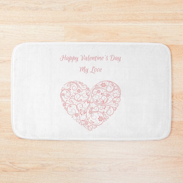 Item preview, Happy Valentine's Day My Love Valentine's Heart Light designed and sold by trendingatees.