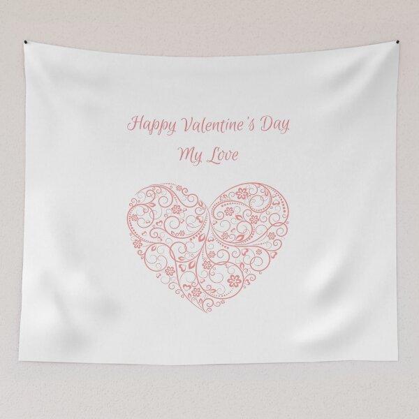 Item preview, Happy Valentine's Day My Love Valentine's Heart Light designed and sold by trendingatees.