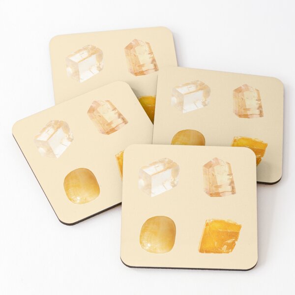 Item preview, Honey Calcite Crystal designed and sold by mooneko.