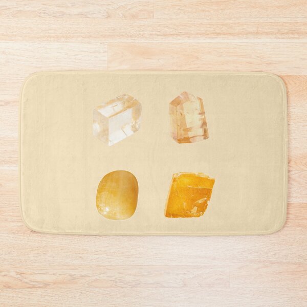Item preview, Honey Calcite Crystal designed and sold by mooneko.