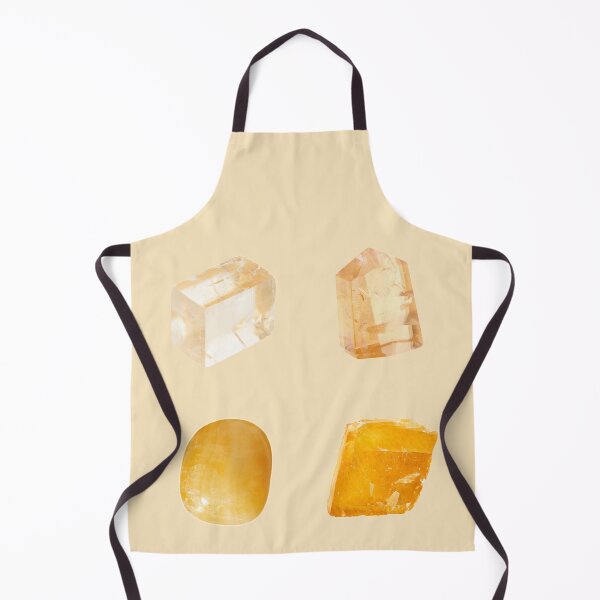 Item preview, Honey Calcite Crystal designed and sold by mooneko.