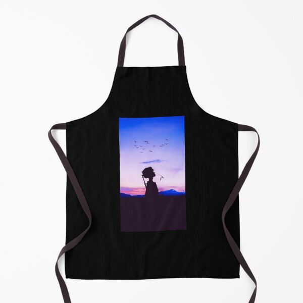 Item preview, Graphic Jin character samurai anime poster designed and sold by KampBrandon.