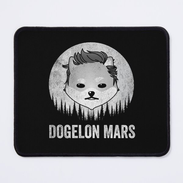 Item preview, Vintage Dogelon Mars Crypto Coin To The Moon Cryptocurrency Blockchain Wallet designed and sold by EmmaRichardso.