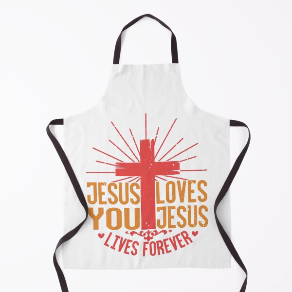 Item preview, Jesus Loves You | Jesus Lives Forever designed and sold by teamph.