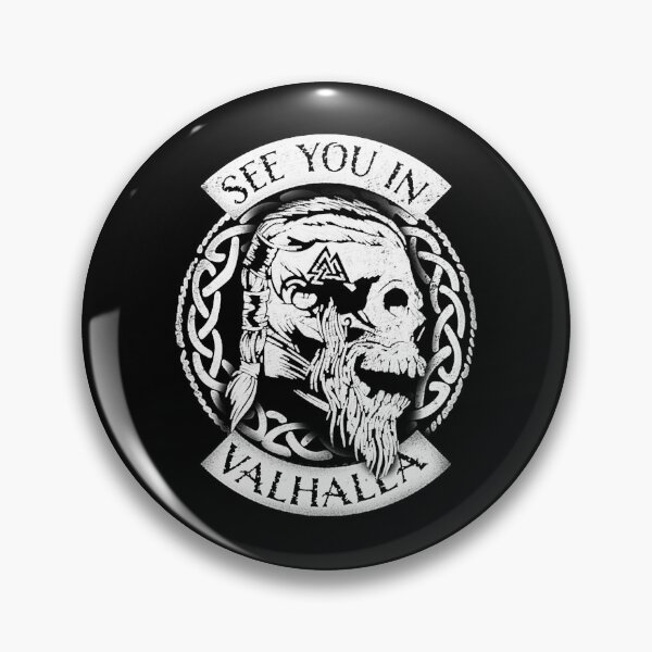 Item preview, See You in Valhalla Mythology Norse Nordic Viking  designed and sold by TYERLCHEL526.
