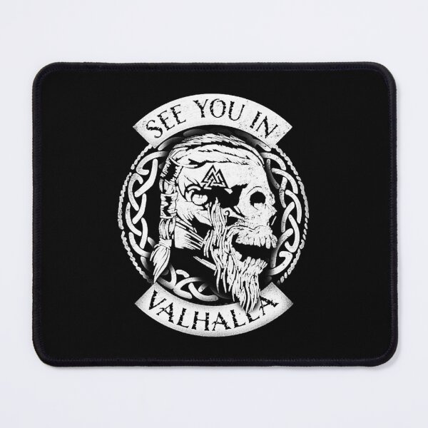 Item preview, See You in Valhalla Mythology Norse Nordic Viking designed and sold by TYERLCHEL526.