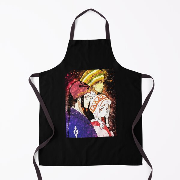 Item preview, Art three character samurai anime poster designed and sold by KampBrandon.