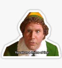 elf Sticker