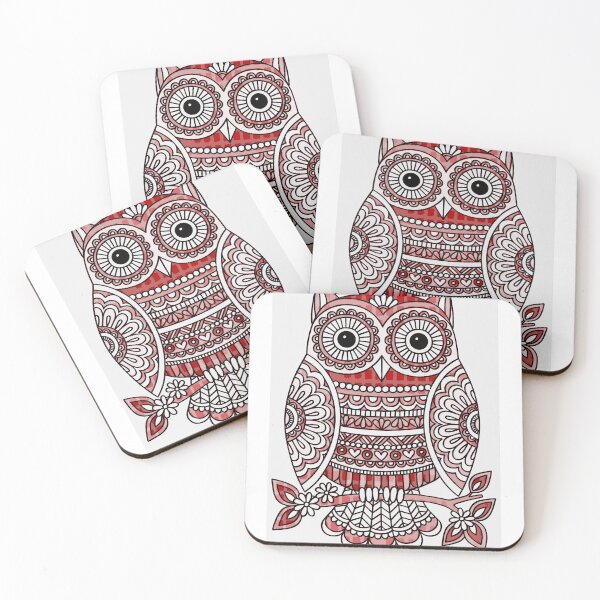 Item preview, owl mandala designed and sold by MGphotoart.