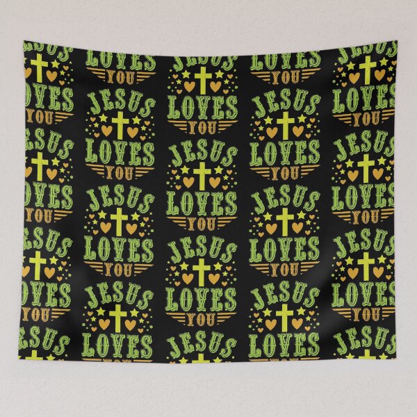 Item preview, Jesus Loves You designed and sold by teamph.