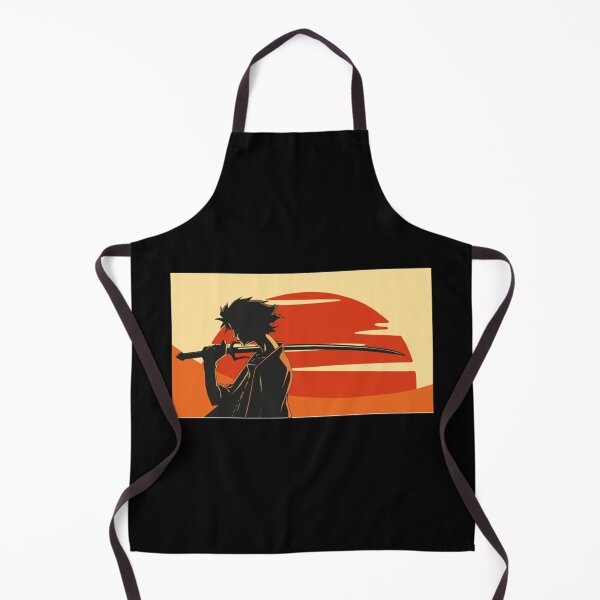 Item preview, Sunflower red character samurai anime poster designed and sold by KampBrandon.