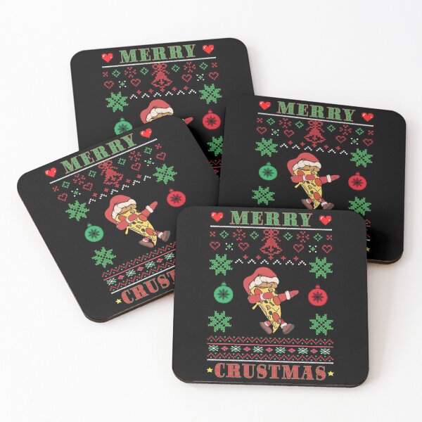 Item preview, Merry crustmas - ugly Christmas sweater designed and sold by SidTastic .