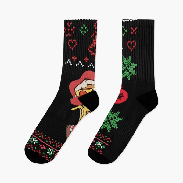 Item preview, Merry crustmas - ugly Christmas sweater designed and sold by SidTastic .