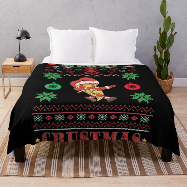Item preview, Merry crustmas - ugly Christmas sweater designed and sold by SidTastic .