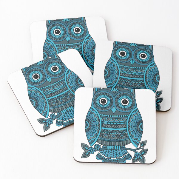Item preview, owl mandala designed and sold by MGphotoart.