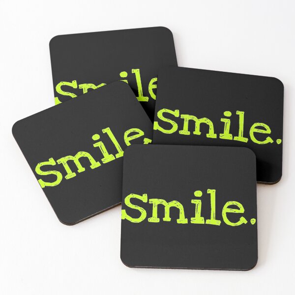 Item preview, Smile designed and sold by In A Word | Minimal Statement Wear.