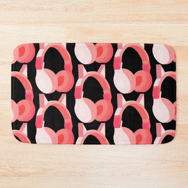 Item preview, Pink Cat Ears Headphones  designed and sold by BRU Design.