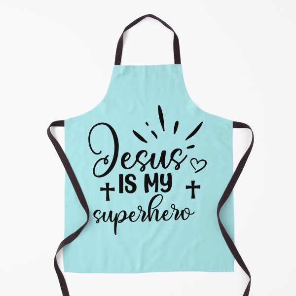 Item preview, Christian Salvation Quote Cute Saying Jesus is My Superhero designed and sold by Barbarathyler.