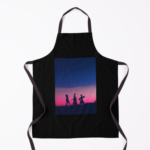 Item preview, Walking tonight pink sky anime poster designed and sold by KampBrandon.