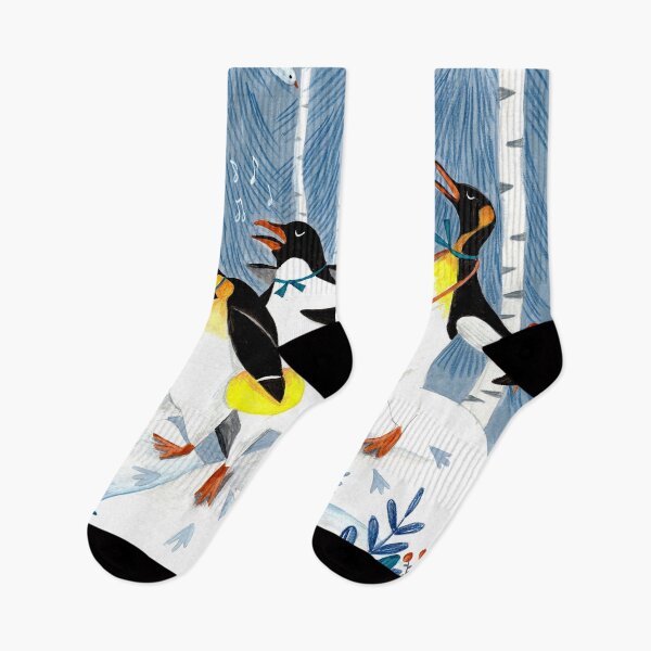 Item preview, Holiday Penguin music fun designed and sold by Caroline Bonne Müller.