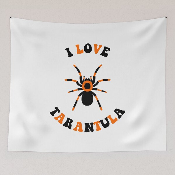 Item preview, I love tarantula  designed and sold by Elvin Hasanli.