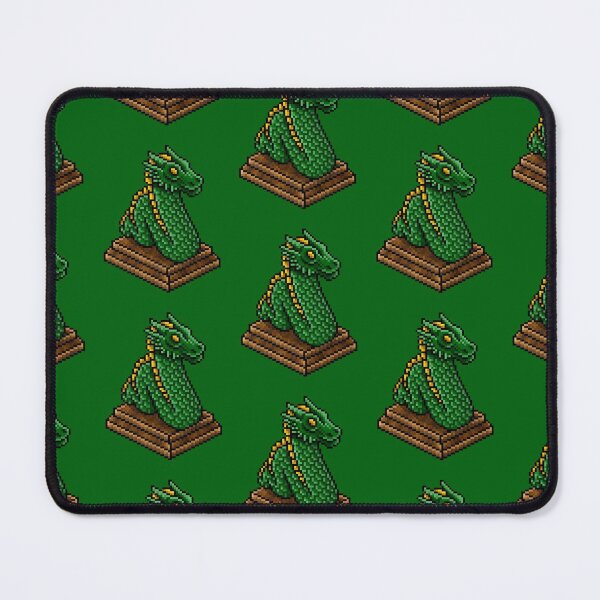 Item preview, Habbo Emerald Dragon Lamp designed and sold by Eisenjays.