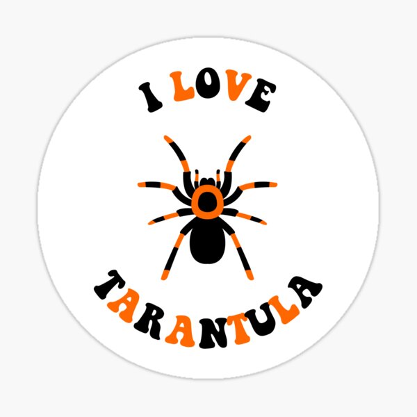 Item preview, I love tarantula  designed and sold by Elvin Hasanli.