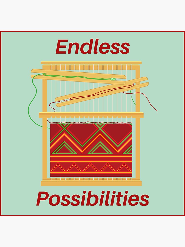 Weaving Endless Possibilities by BJEdesign
