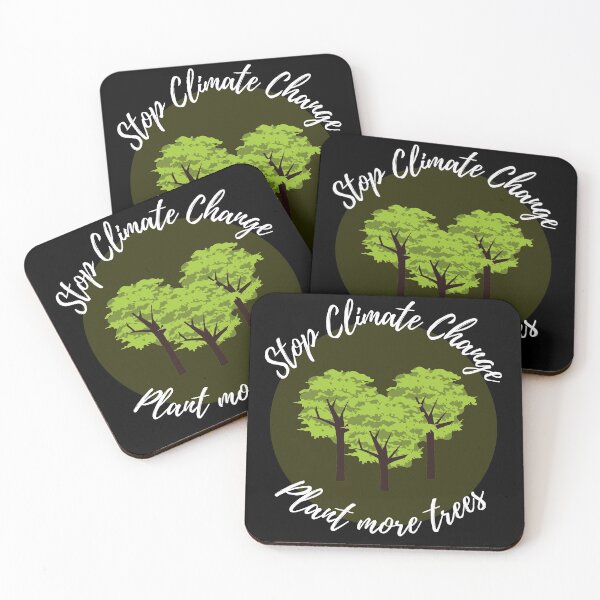 Item preview, stop climate change plant more trees designed and sold by saytinh.