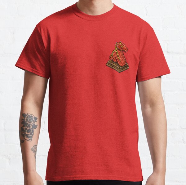 Habbo Fire Dragon Lamp Classic T-Shirt