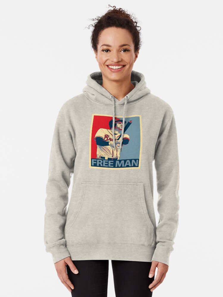 Freddie Freeman Jersey  Pullover Hoodie for Sale by athleteart20