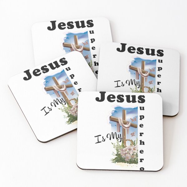 Artikelvorschau, Ich liebe Jesus ist mein Superheld entworfen und verkauft von Barbarathyler.