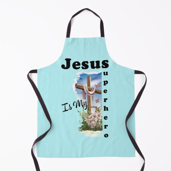 Artikelvorschau, Ich liebe Jesus ist mein Superheld entworfen und verkauft von Barbarathyler.