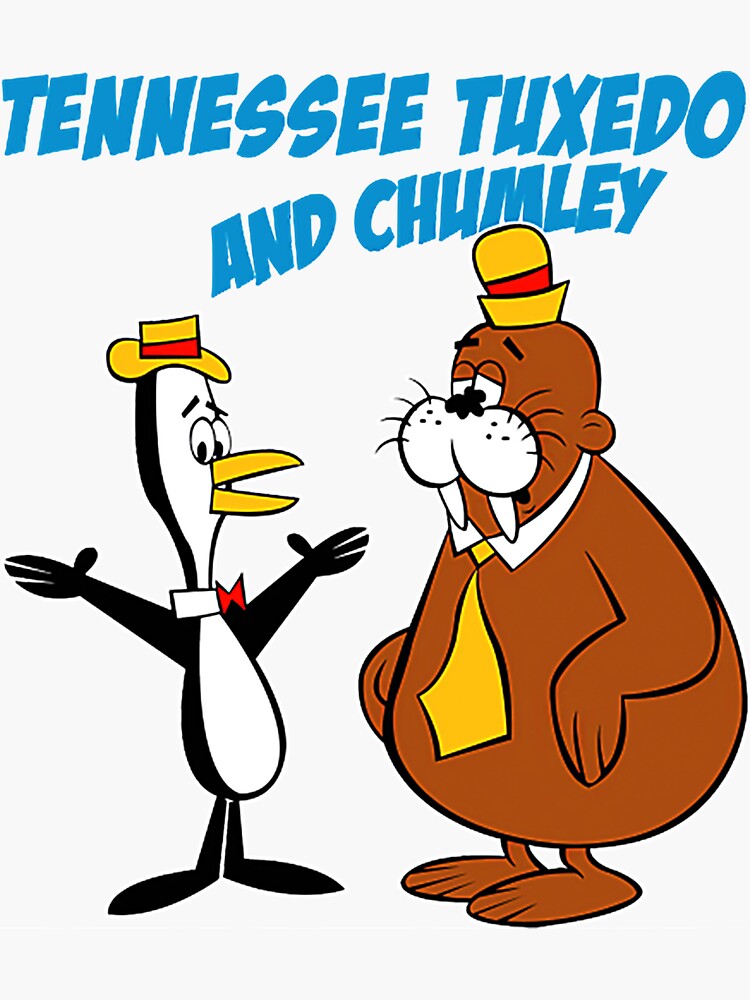 "Tennessee Tuxedo And Chumley " Sticker For Sale By TYERLCHEL526 ...