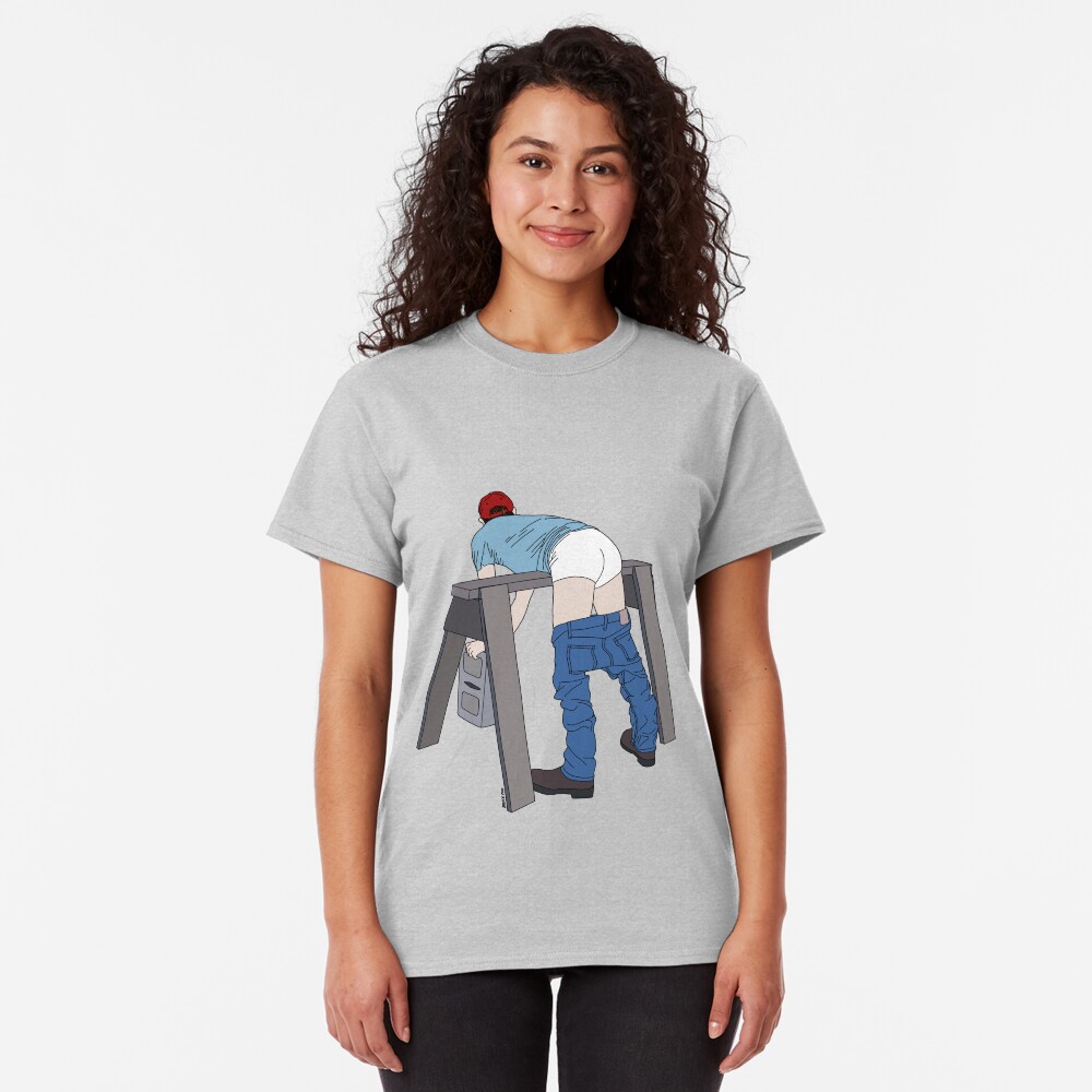 Bent Over Classic T-Shirt