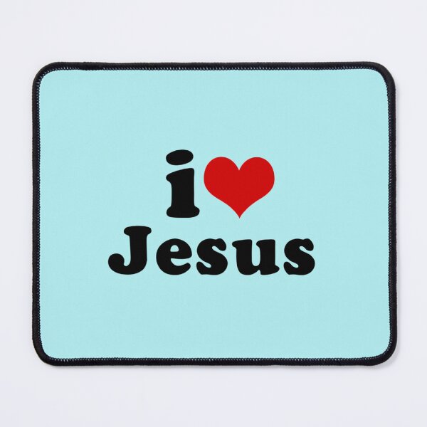Item preview, I Love Jesus is my Superhero designed and sold by Barbarathyler.